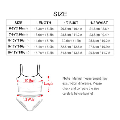 U'i Waiwai — Two-Piece Swimwear for Girls