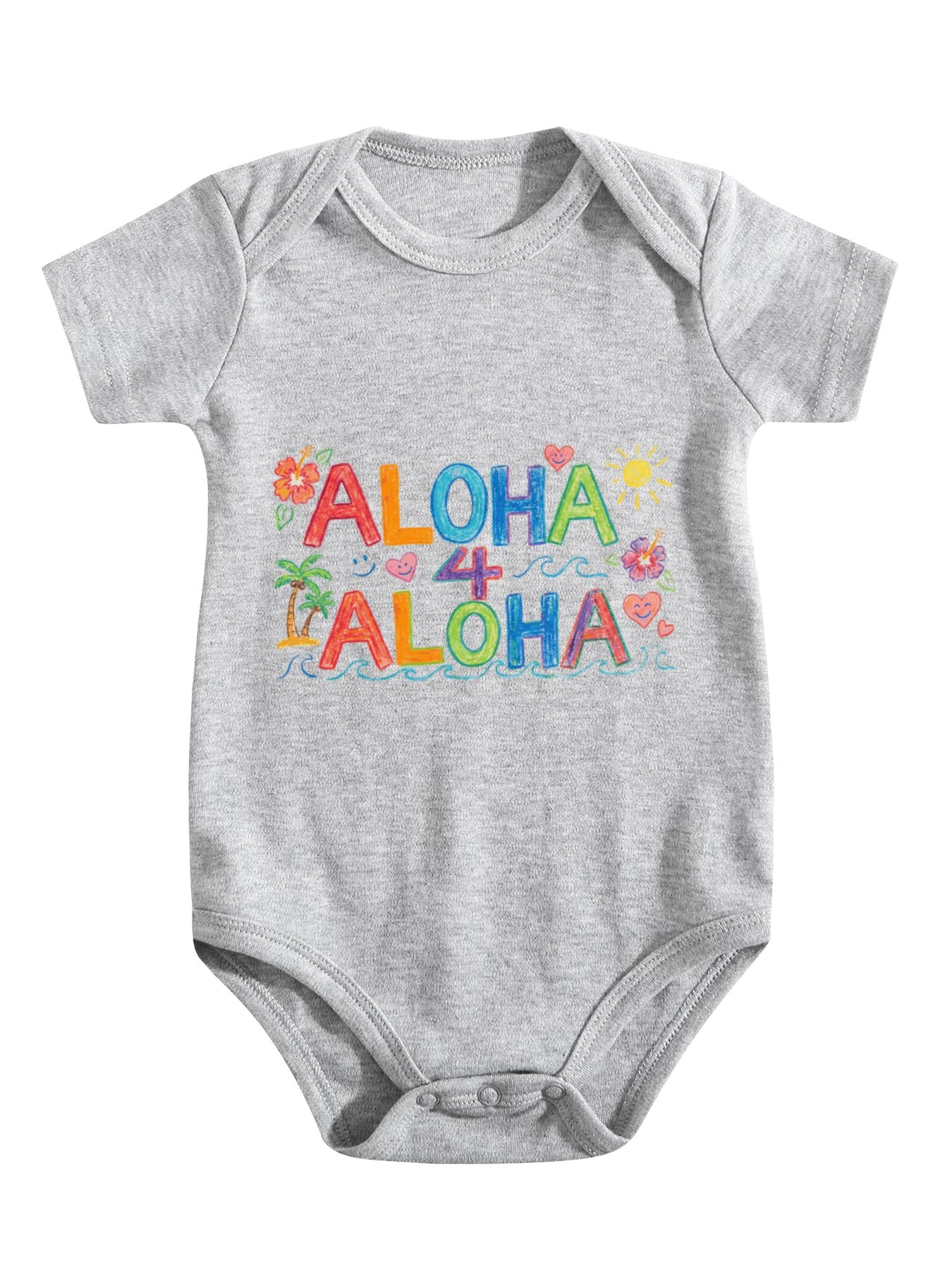 Hanapa'a Waiwai — Aloha 4 Aloha Baby Romper