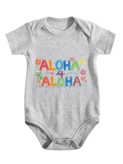Hanapa'a Waiwai — Aloha 4 Aloha Baby Romper