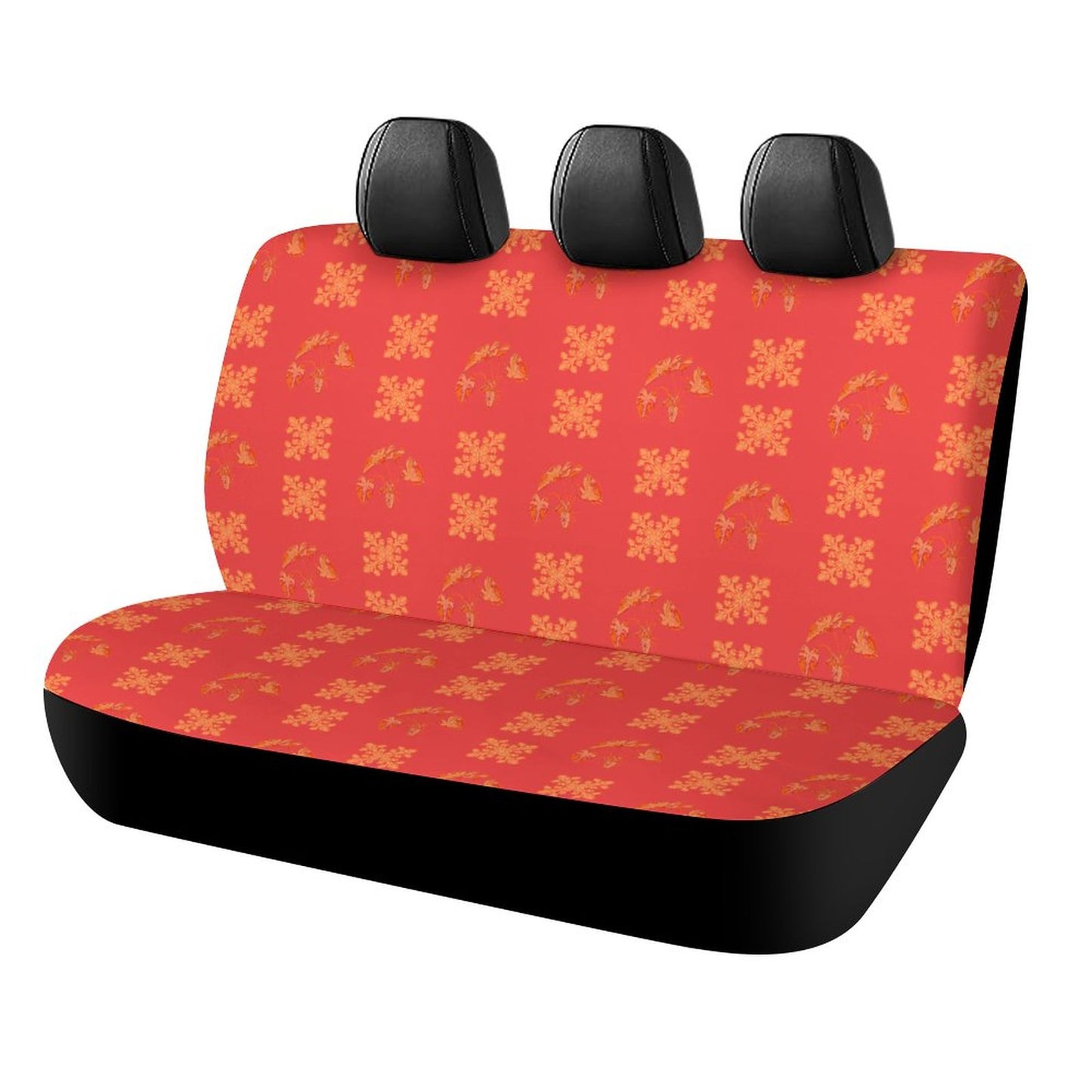 Hanapa'a Waiwai — Island Print Back Seat Cover
