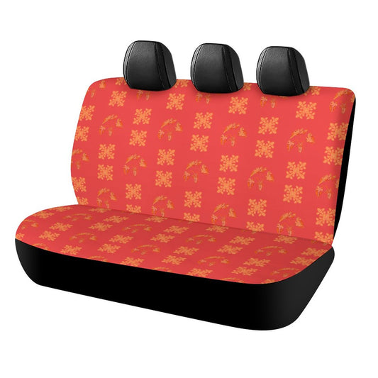 Hanapa'a Waiwai — Island Print Back Seat Cover