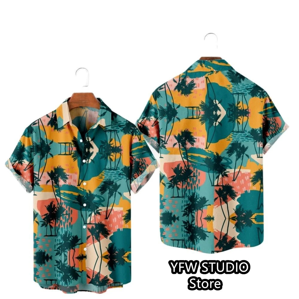 Hawaii Tropical Asorted Aloha Shirts