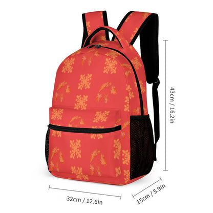 Hanapa'a Waiwai — Island Print Keiki School Backpack Set (3 Pcs)
