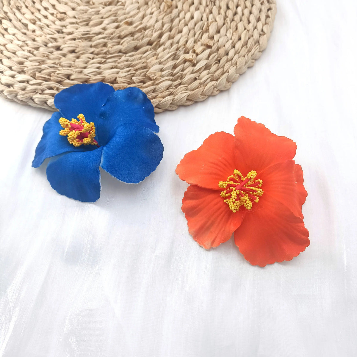 U'i Waiwai — Hawaiian Flower Hair Clip Set (2, 4 & 9 Pack)