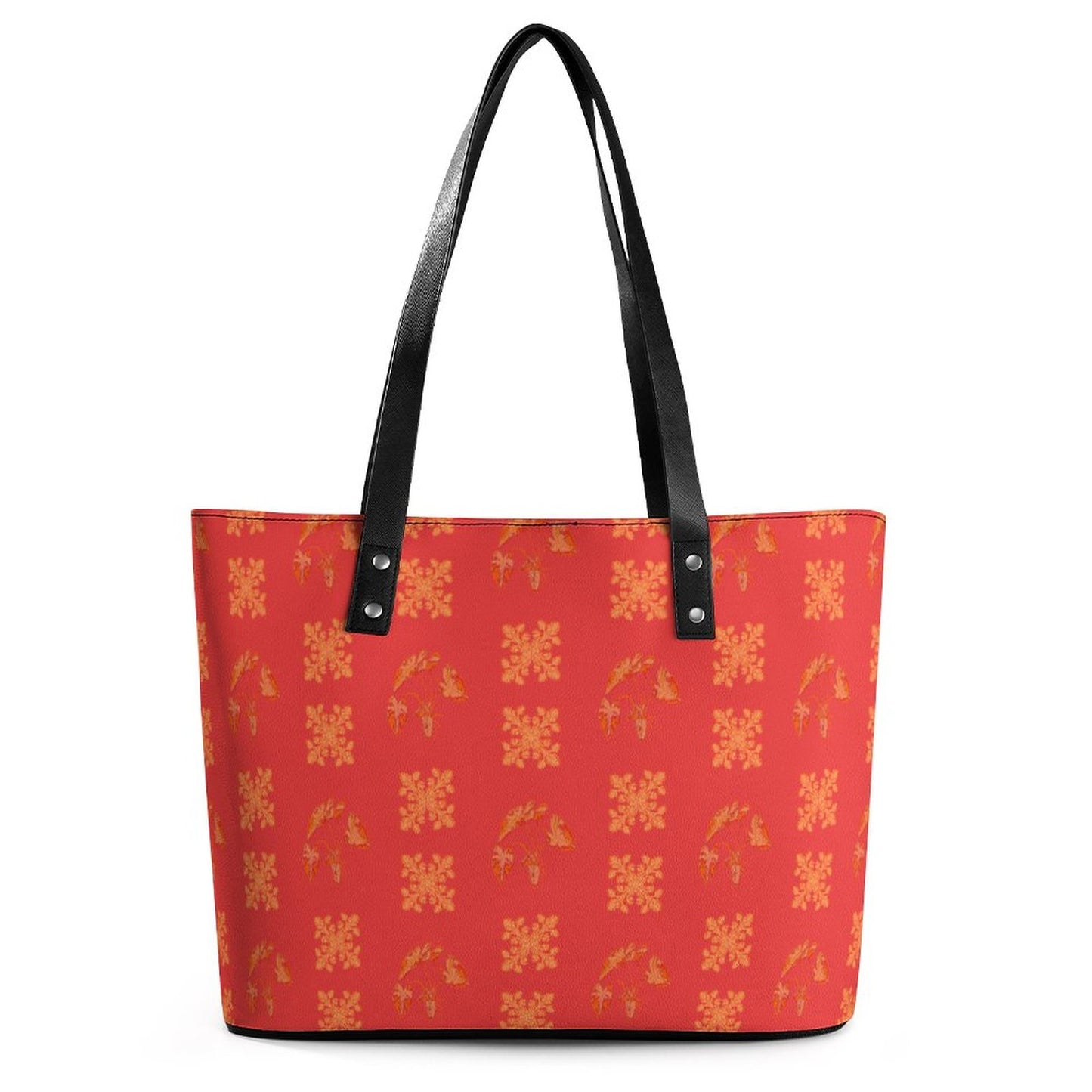 Hanapa'a Waiwai — Island Print Women's PU Leather Tote