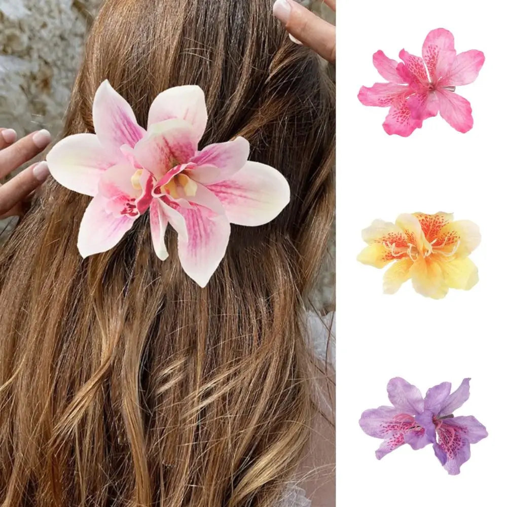 U'i Waiwai — Bohemian Hawaiian Flower Hair Clip