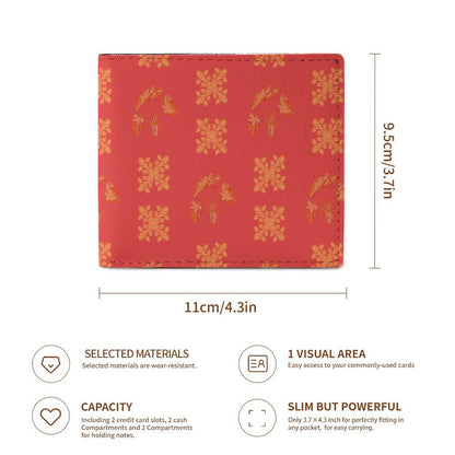 Hanapa'a Waiwai — Island Print Card Holder Wallet