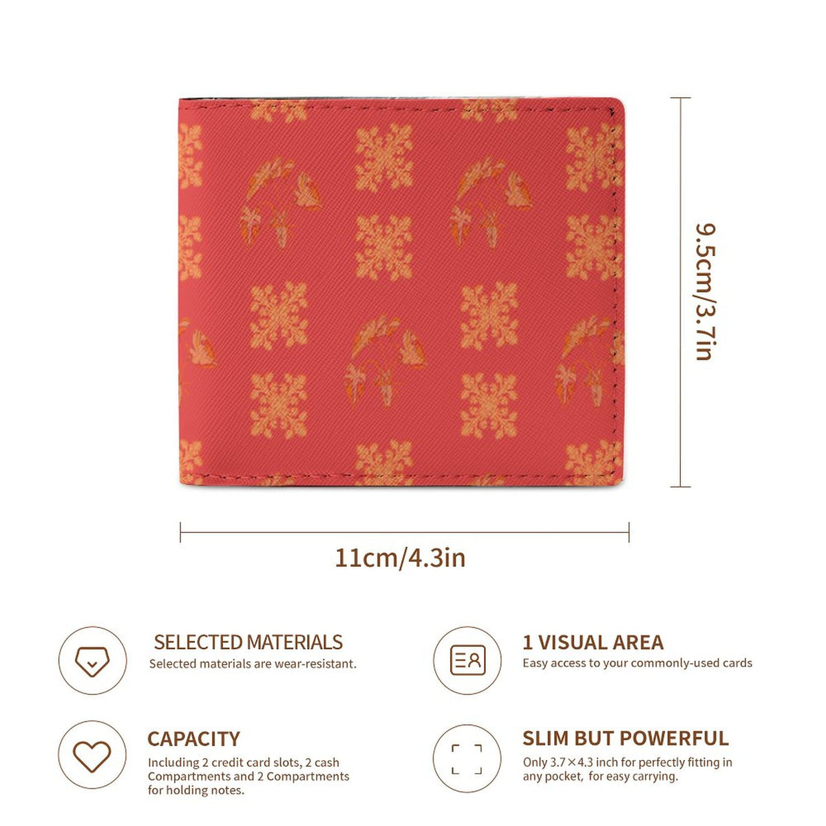 Hanapa'a Waiwai — Island Print Card Holder Wallet