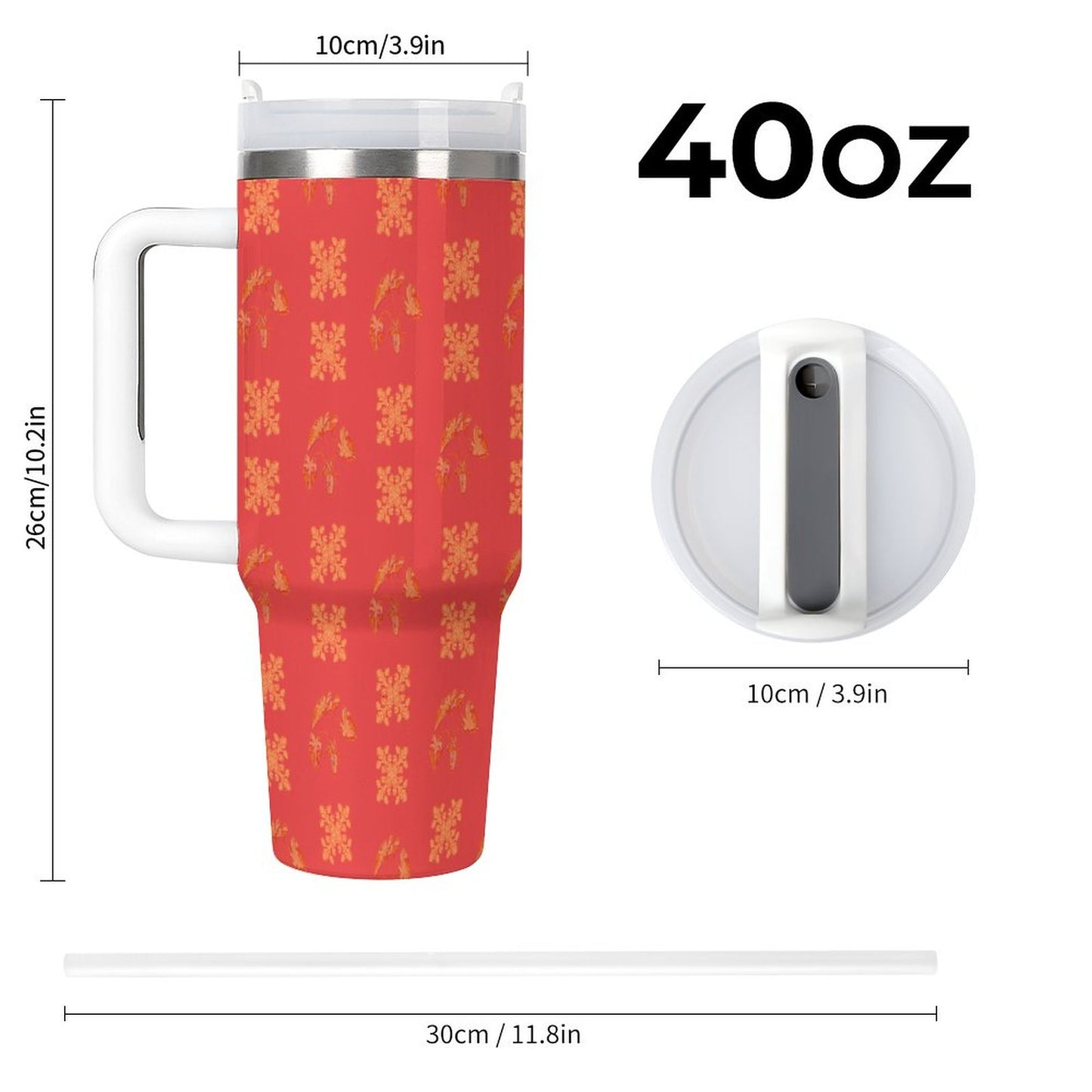40oz Large Capacity Car Cup