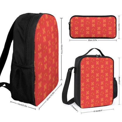 Hanapa'a Waiwai — Island Print 3-Piece Bag Set