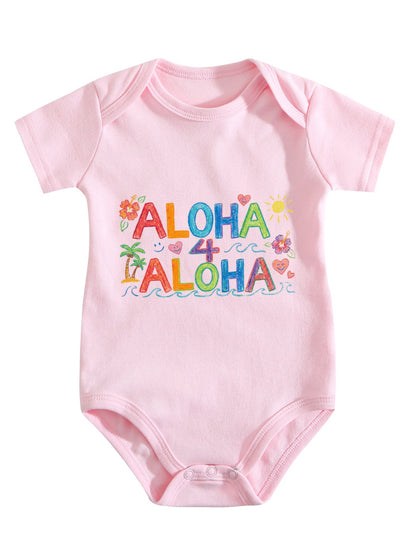 Hanapa'a Waiwai — Aloha 4 Aloha Baby Romper