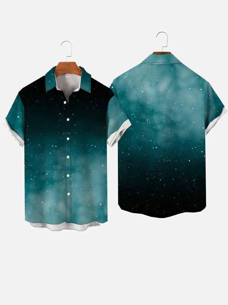 Hawaiian Men's Aloha Short Sleeve