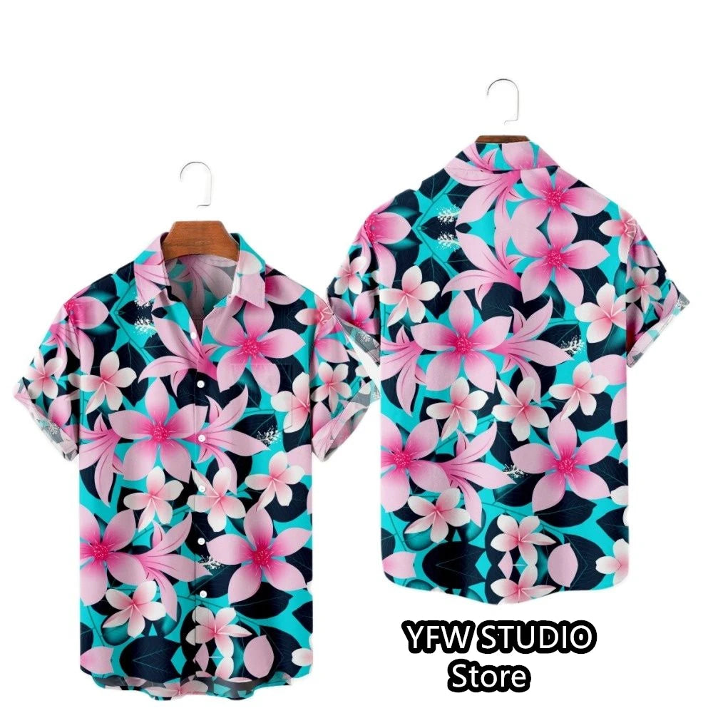 Hawaii Tropical Asorted Aloha Shirts