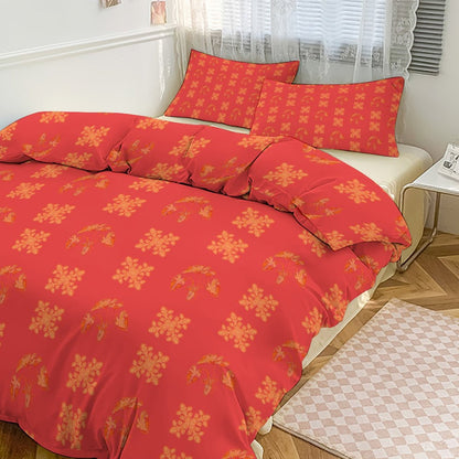 Hanapa'a Waiwai — Island Print 3-Piece Queen Bedding Set