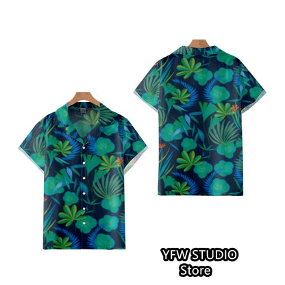 Hawaii Tropical Asorted Aloha Shirts