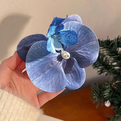 U'i Waiwai — Hawaiian Flower Side Bang Clip