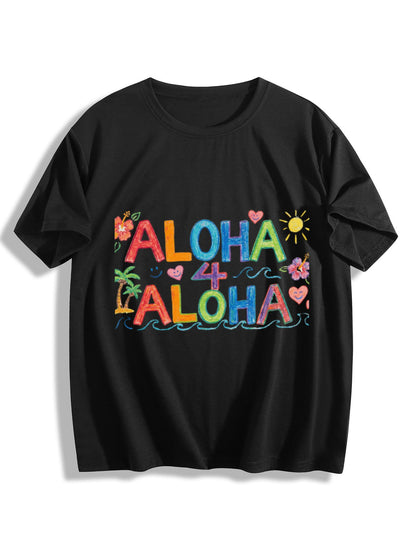 U'i Waiwai — Aloha 4 Aloha Women's Multi-Color Tee