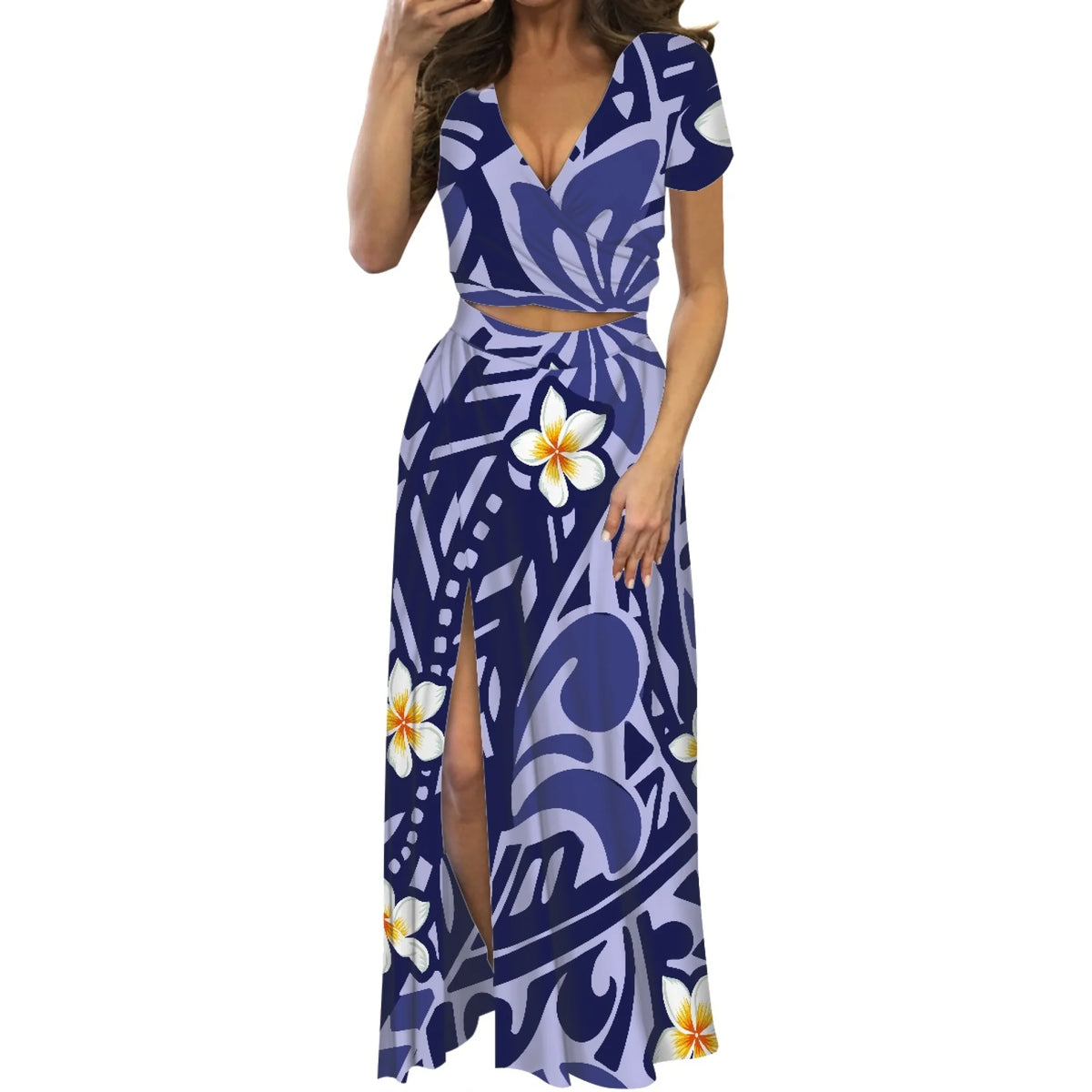 Polynesian Aloha Dress