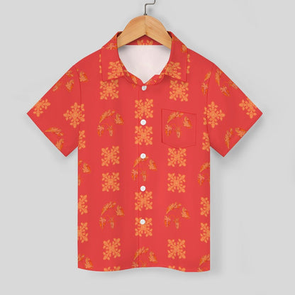 Hanapa'a Waiwai — Aloha 4 Aloha Keiki Lapel Collar Shirt