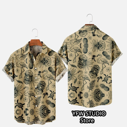 Hawaii Tropical Asorted Aloha Shirts