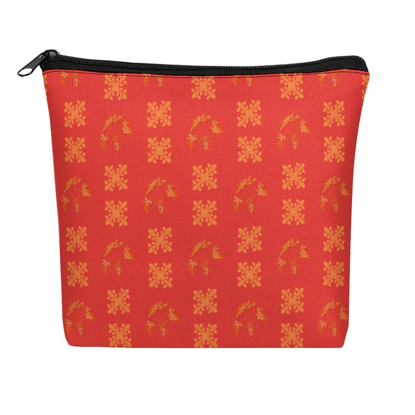 Hanapa'a Waiwai — Island Print Linen Makeup Bag
