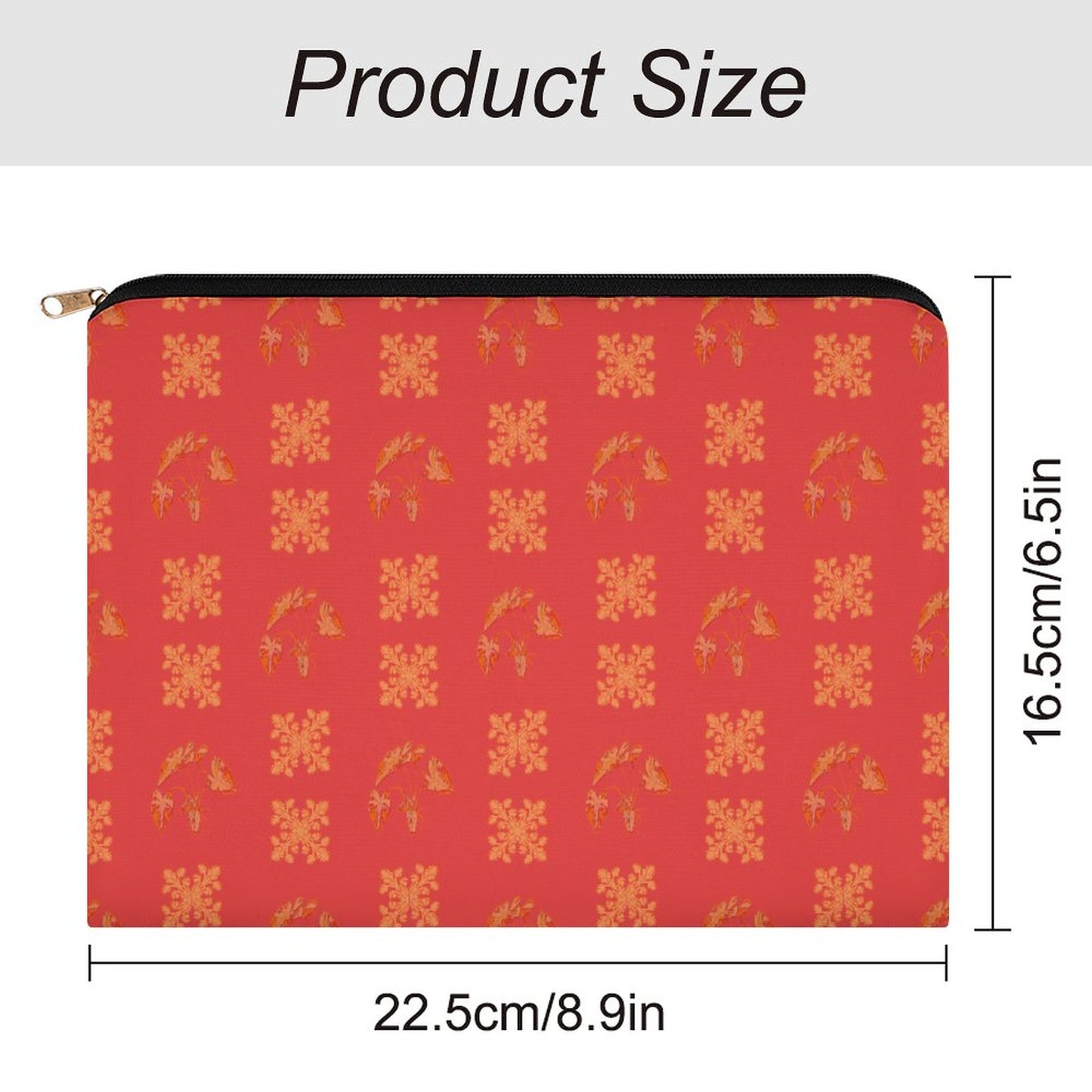 Hanapa'a Waiwai — Island Print DTG Makeup Storage Bag