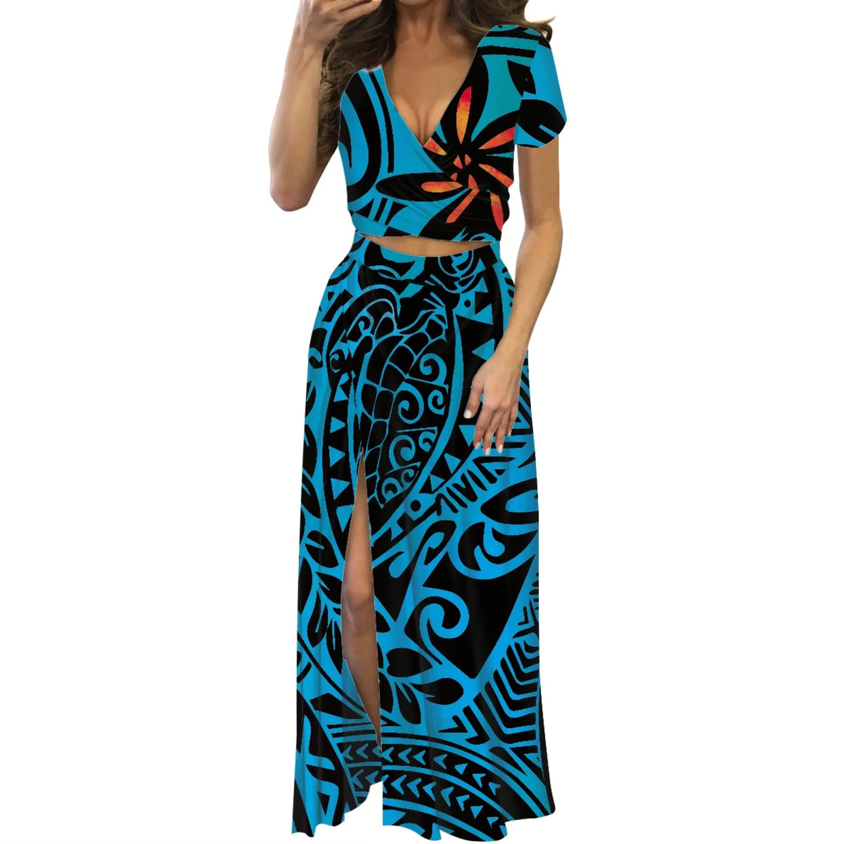 Polynesian Aloha Dress