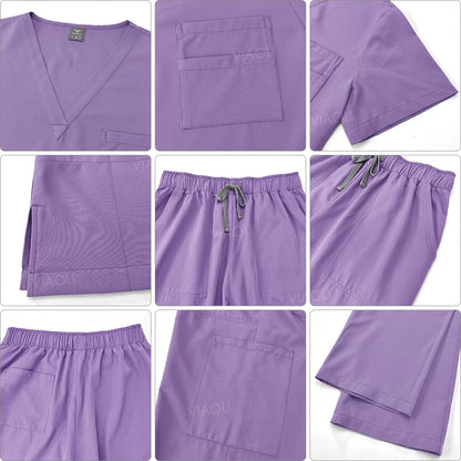 Hanapa'a Waiwai — Women's Surgical Scrub Set with Pockets