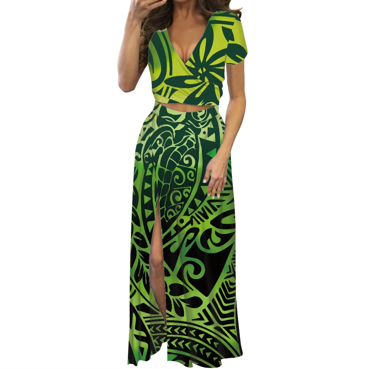 Polynesian Aloha Dress