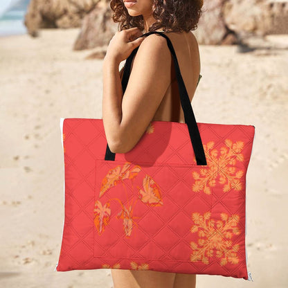Hanapa'a Waiwai — Island Print Zipper Foldable Picnic Mat