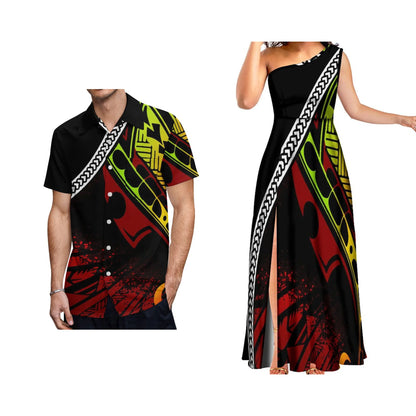 Couples Aloha Attire