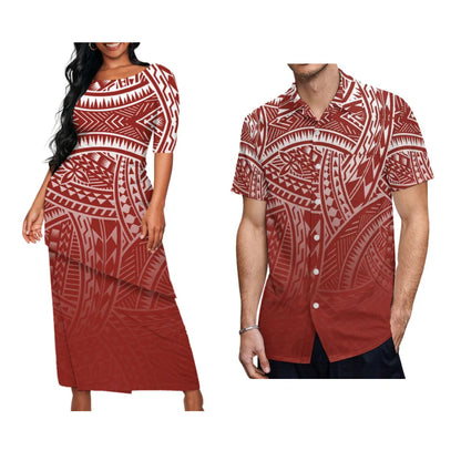 Polynesian Couple Attire