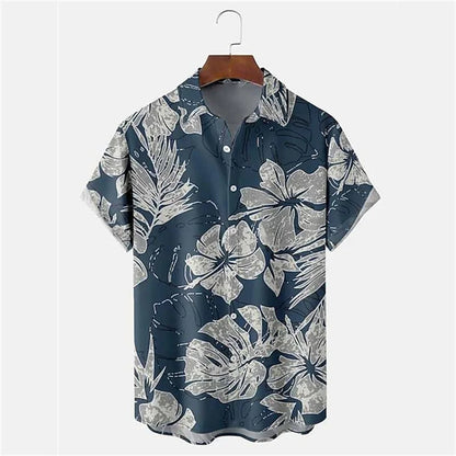 Hawaiian Men's Aloha Short Sleeve
