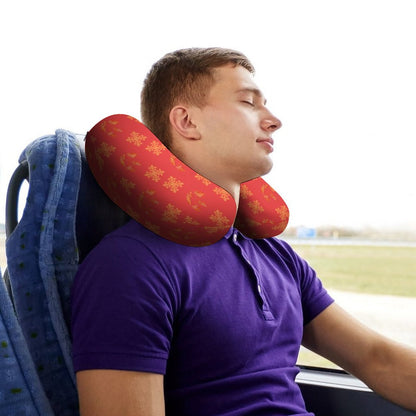 Hanapa'a Waiwai — Island Print Travel Neck Pillow