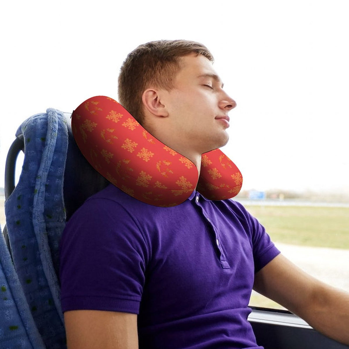 Hanapa'a Waiwai — Island Print Travel Neck Pillow