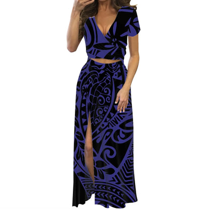 Polynesian Aloha Dress