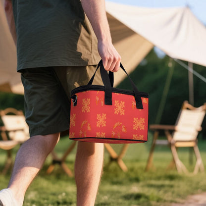 Hanapa'a Waiwai — Island Print Portable Cooler Bag