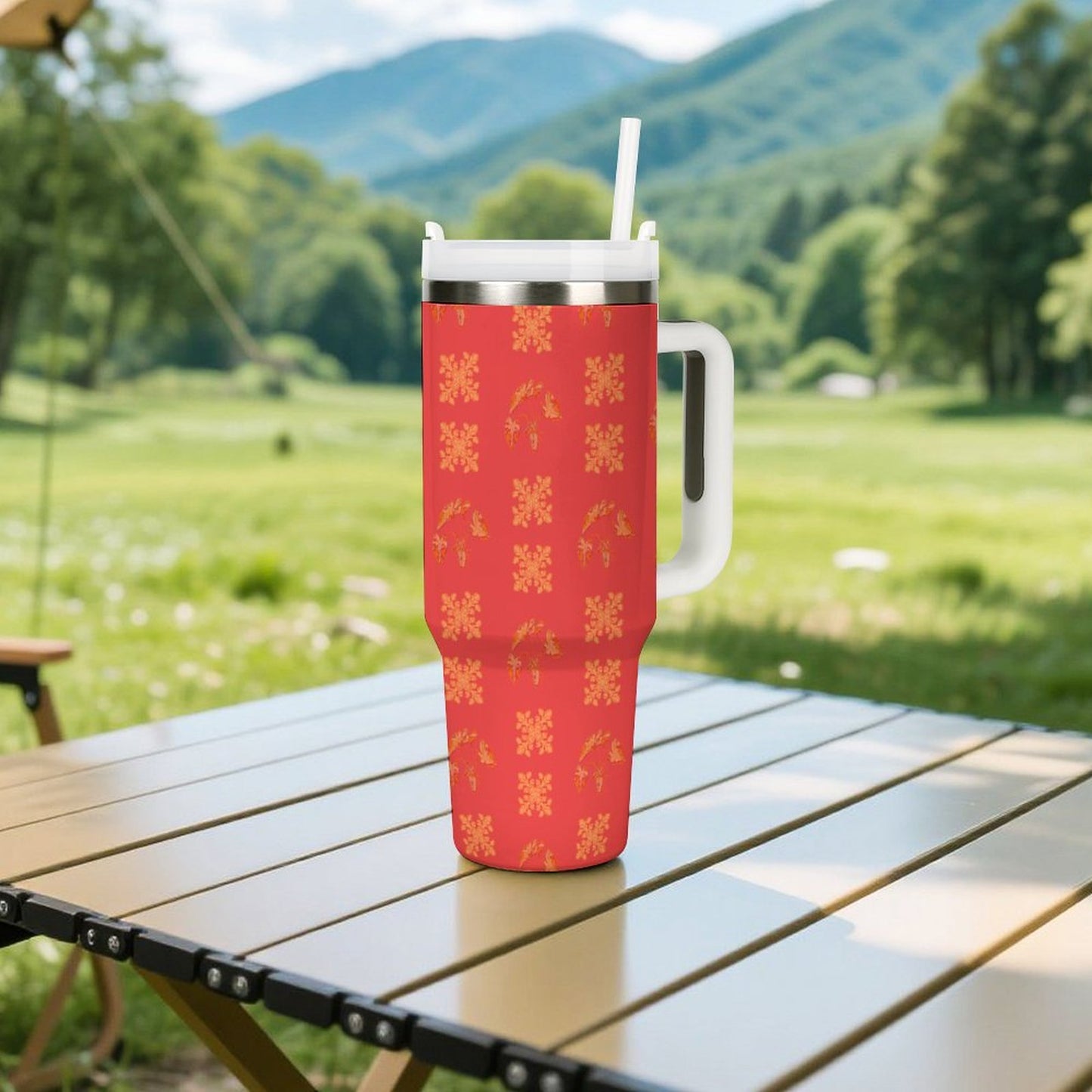 40oz Large Capacity Car Cup