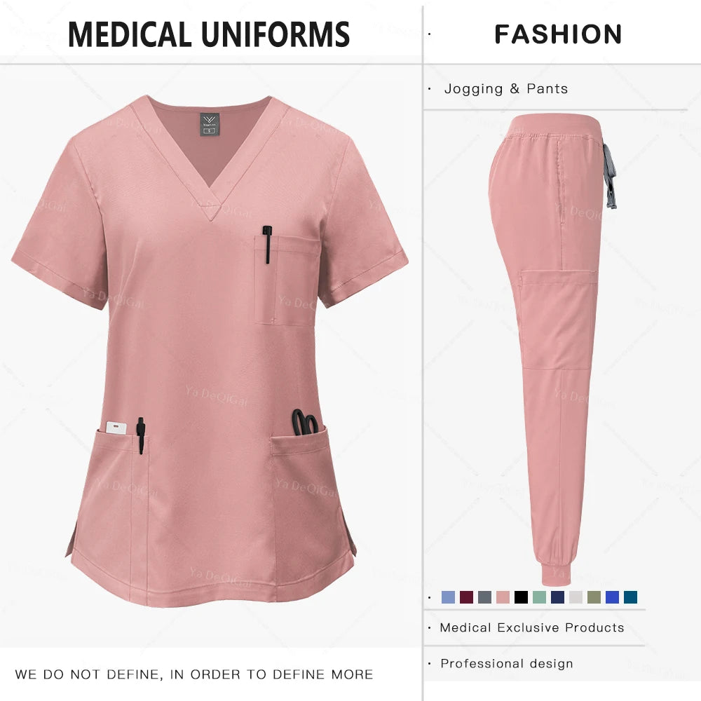 Hanapa'a Waiwai — Women's Clinical Scrub Set