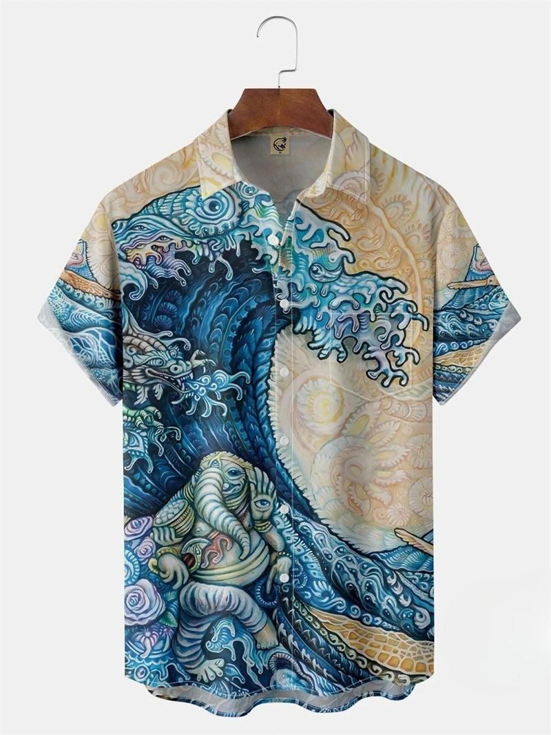 Aloha Shirts Japanese Style Shirts