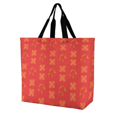 Hanapa'a Waiwai — Island Print One-Shoulder Shopping Bag