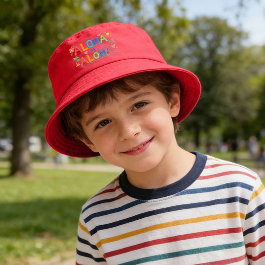Hanapa'a Waiwai — Aloha 4 Aloha Keiki Fisherman Hat