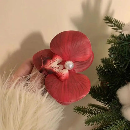 U'i Waiwai — Hawaiian Flower Side Bang Clip