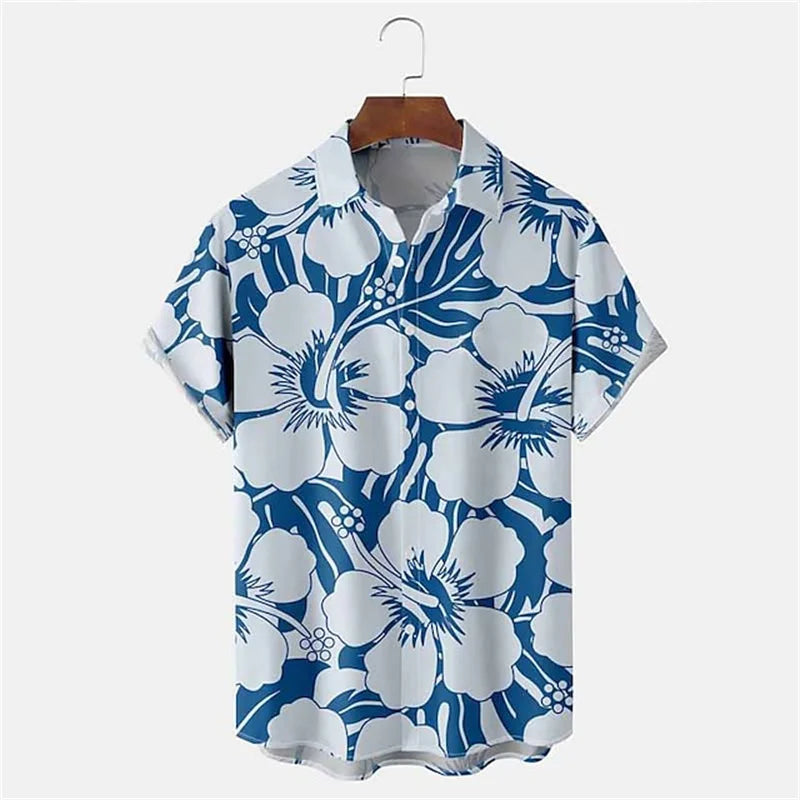 Hawaiian Men's Aloha Short Sleeve