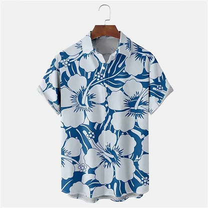 Hawaiian Men's Aloha Short Sleeve