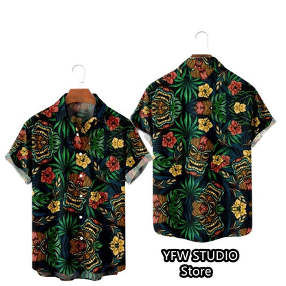 Hawaii Tropical Asorted Aloha Shirts