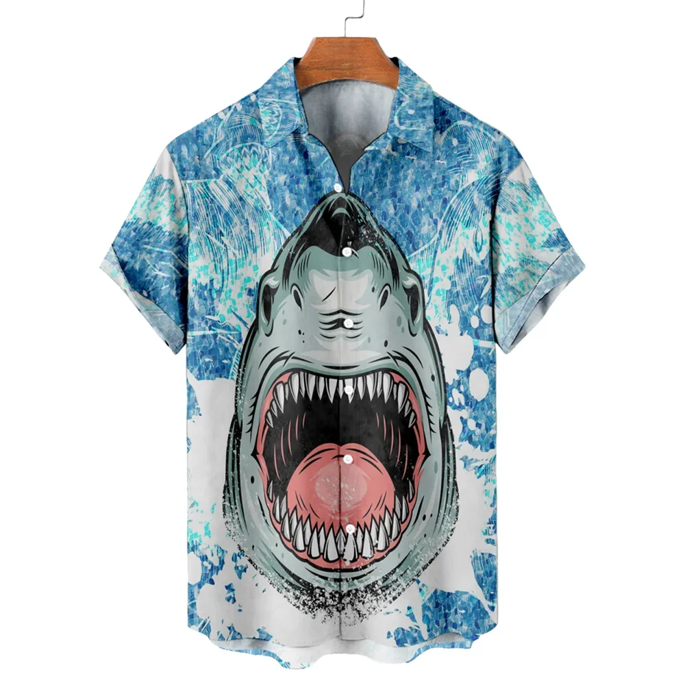 Hawaiian Manō Tshirt Short Sleeve