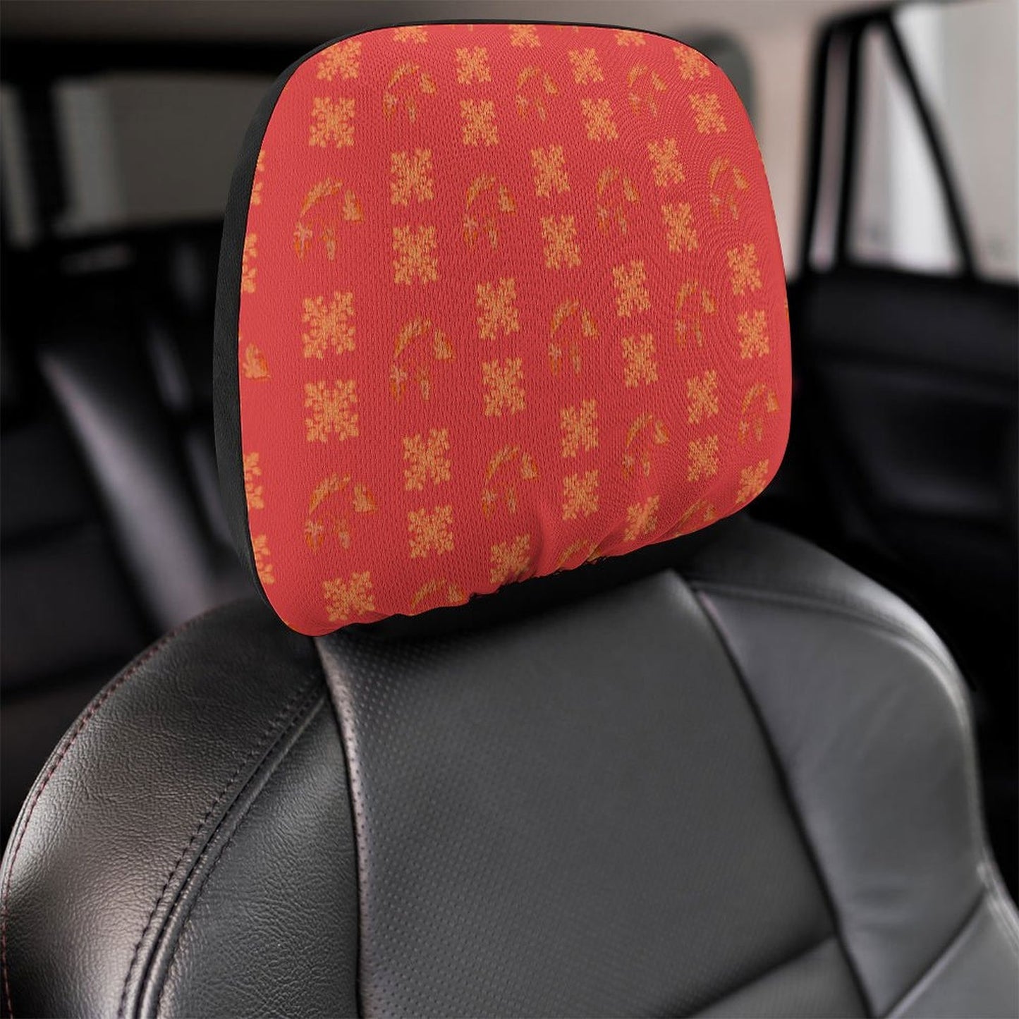 Hanapa'a Waiwai — Island Print Car Headrest Covers (Set of 2)