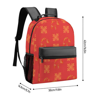 Hanapa'a Waiwai — Island Print Casual Backpack