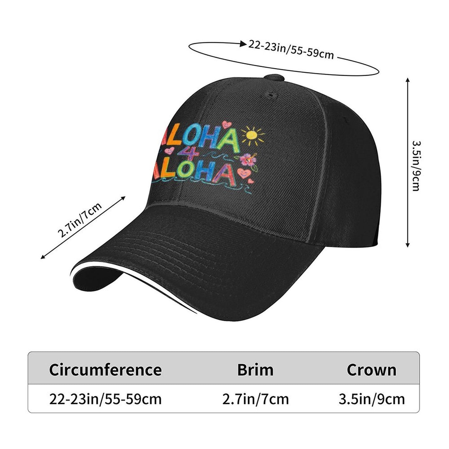 Hanapa'a Waiwai — Aloha 4 Aloha Structured Baseball Cap